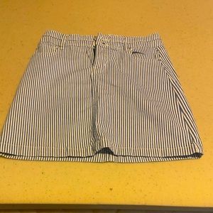 Pinstripe  skirt